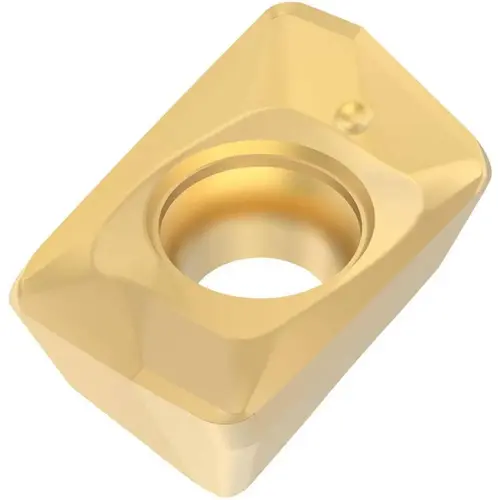 Milling Insert: XOMX060208R-M05, F15M, Solid Carbide TiAlN Milling Insert: XOMX060208R-M05, F15M, Solid Carbide TiAlN