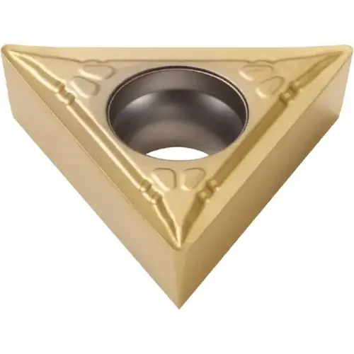 Turning Insert: TCMT 32.51-F1 CP200, Solid Carbide TiAlN Turning Insert: TCMT 32.51-F1 CP200, Solid Carbide TiAlN