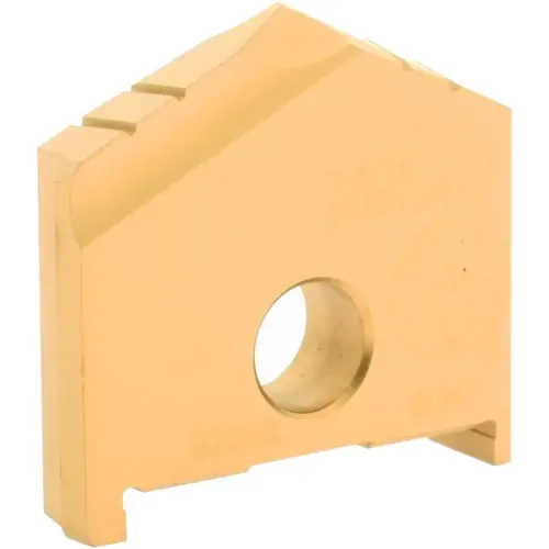 Spade Drill Insert: 1-5/16" Dia, Seat Size B, High Speed Steel, 130 degree Point TiN