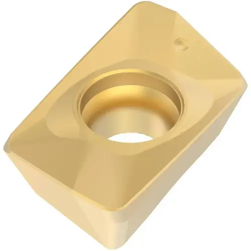 Milling Insert: XOMX120408TR-M12, F40M, Solid Carbide TiAlN Milling Insert: XOMX120408TR-M12, F40M, Solid Carbide TiAlN