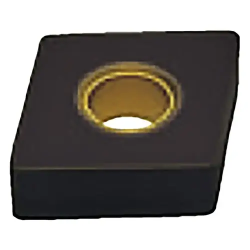 Turning Insert: CNMA431 HTI10, Solid Carbide Bright/Uncoated Turning Insert: CNMA431 HTI10, Solid Carbide Bright/Uncoated