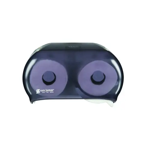 Versatwin Two Roll Toilet Paper Dispenser, Black Pearl Versatwin Two Roll Toilet Paper Dispenser, Black Pearl