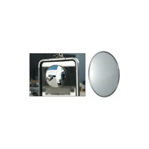 3-3/4" Stick-On Convex Mirror
