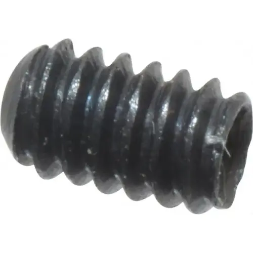 Set Screw: #0-80 x 3/32", Cup Point, Alloy Steel, Grade 8 Set Screw: #0-80 x 3/32", Cup Point, Alloy Steel, Grade 8
