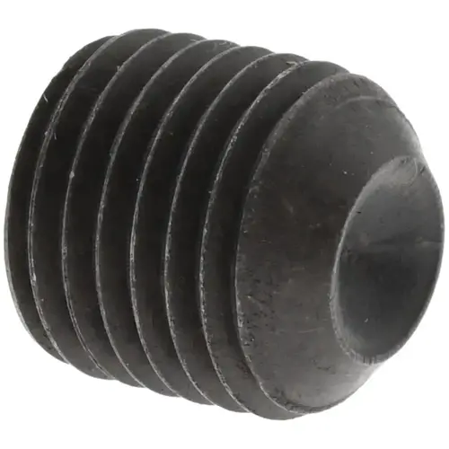 Set Screw: 3/8-24 x 3/8", Cup Point, Alloy Steel, Grade 8 - pack of 100 Set Screw: 3/8-24 x 3/8", Cup Point, Alloy Steel, Grade 8 - pack of 100