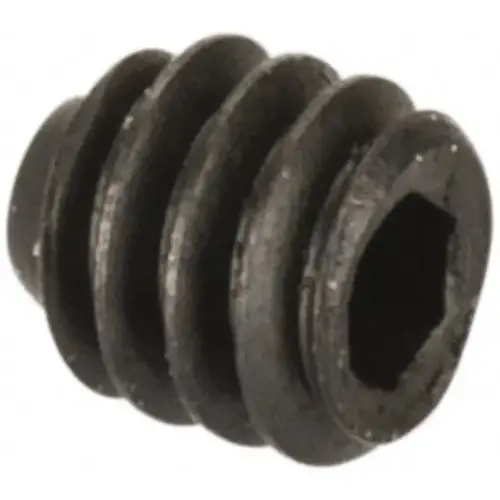 Set Screw: #0-80 x 1/16", Cup Point, Alloy Steel, Grade 8 Set Screw: #0-80 x 1/16", Cup Point, Alloy Steel, Grade 8