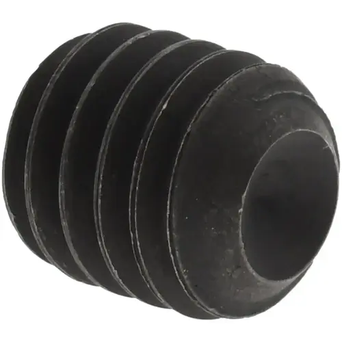 Set Screw: 7/16-14 x 7/16", Cup Point, Alloy Steel - pack of 100 Set Screw: 7/16-14 x 7/16", Cup Point, Alloy Steel - pack of 100