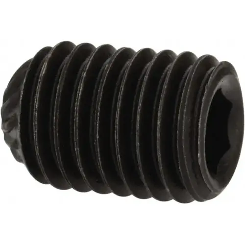 Set Screw: 1/4-28 x 3/8", Knurled Cup Point, Alloy Steel, Grade 8 Set Screw: 1/4-28 x 3/8", Knurled Cup Point, Alloy Steel, Grade 8