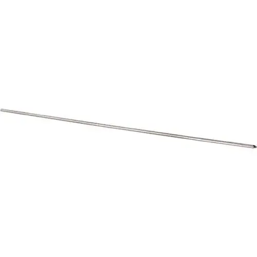 Chucking Reamer: 0.0305" Dia, 2-1/2" OAL, 1/2" Flute Length, Straight Shank, High Speed Steel Bright (Polished) Chucking Reamer: 0.0305" Dia, 2-1/2" OAL, 1/2" Flute Length, Straight Shank, High Speed Steel Bright (Polished)