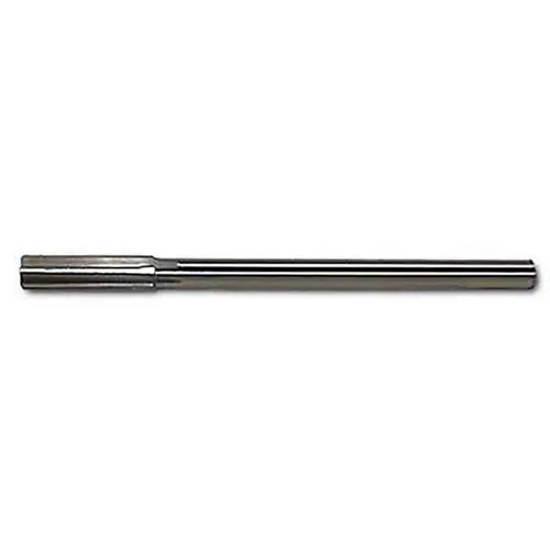 Chucking Reamer: 0.2850" Dia, 6" OAL, 1-1/2" Flute Length, Straight-Cylindrical Shank, HSS Bright/Uncoated