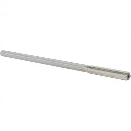 Chucking Reamer: 0.287" Dia, 6" OAL, 1-1/2" Flute Length, Straight Shank, High Speed Steel Bright (Polished)