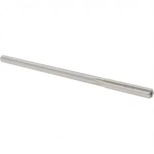 Alvord Polk 10500 Chucking Reamer: 0.276" Dia, 6" OAL, 1-1/2" Flute Length, Straight Shank, High Speed Steel Bright (Polished)