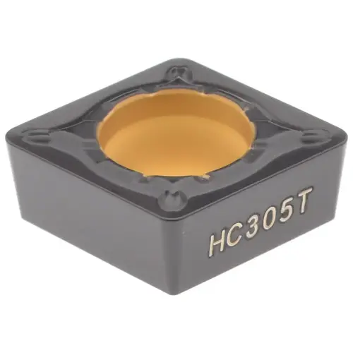 Turning Insert: CCMT 32.52-H2U HC305T, Solid Carbide Al2O3 Turning Insert: CCMT 32.52-H2U HC305T, Solid Carbide Al2O3