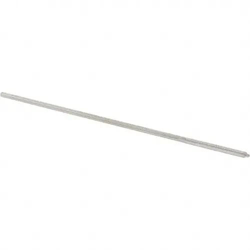 Chucking Reamer: 0.0475" Dia, 2-1/2" OAL, 1/2" Flute Length, Straight Shank, High Speed Steel Bright (Polished) Chucking Reamer: 0.0475" Dia, 2-1/2" OAL, 1/2" Flute Length, Straight Shank, High Speed Steel Bright (Polished)