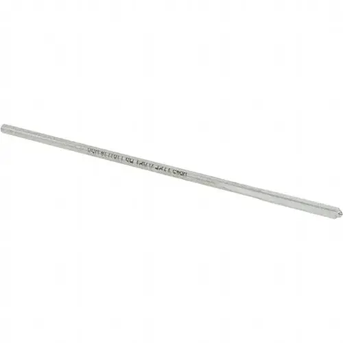 Chucking Reamer: 0.0645" Dia, 2-1/2" OAL, 1/2" Flute Length, Straight Shank, High Speed Steel Bright (Polished) Chucking Reamer: 0.0645" Dia, 2-1/2" OAL, 1/2" Flute Length, Straight Shank, High Speed Steel Bright (Polished)