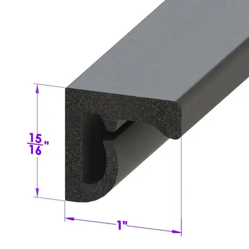 Convertible Top Rail Seal
