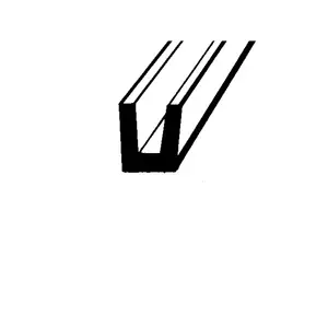 Metro Moulded Parts LP 11 U Channel Rubber