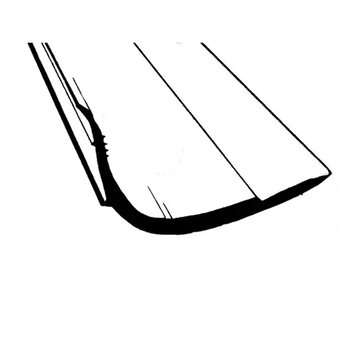 Door Bottom Seal. Sold by the foot