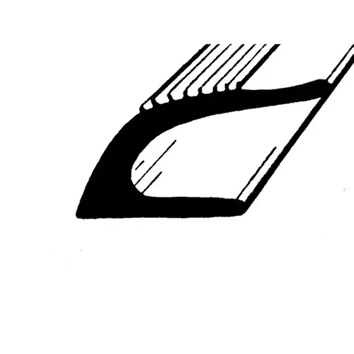 Door Bottom Seal. Sold by the foot