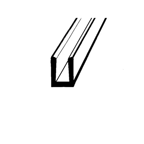 Glass Setting "U" Channel