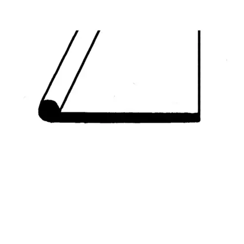 Fender welt. All rubber type with large 3/16 in