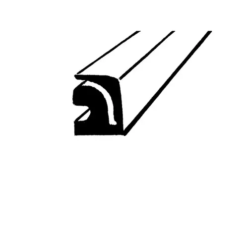 Fender Skirt Seal. Approximately 10 ft. used per car