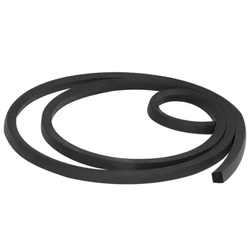 .125 Square Extrusion. Sold by the foot