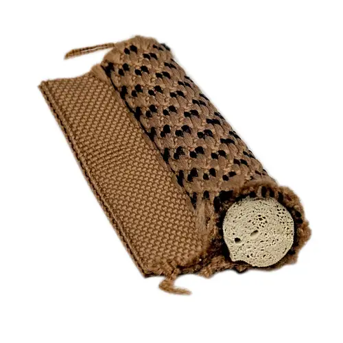 Taupe, Cloth-Covered Sponge Windlace