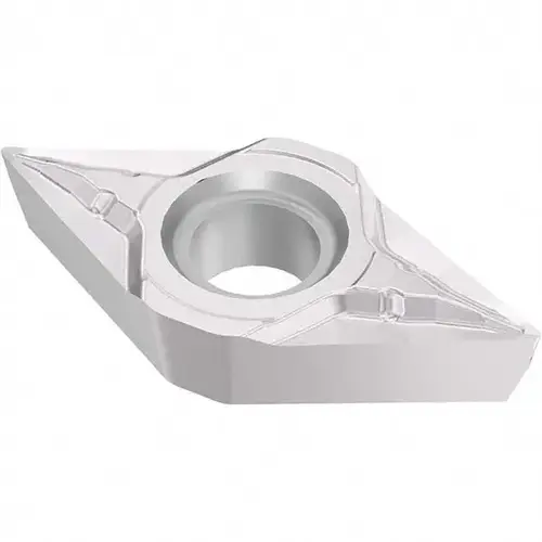 Turning Insert: DCMT32.51-F1 TM2501, Solid Carbide - pack of 10 Turning Insert: DCMT32.51-F1 TM2501, Solid Carbide - pack of 10