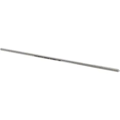 Chucking Reamer: 0.061" Dia, 2-1/2" OAL, 1/2" Flute Length, Straight Shank, High Speed Steel Bright (Polished)