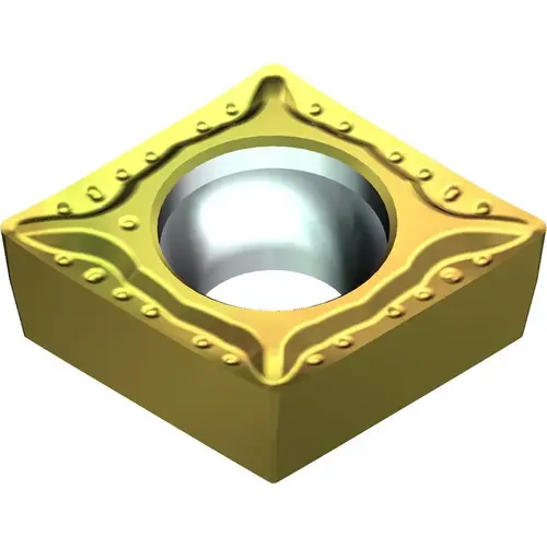 Turning Insert: CCGT21.50.5LFX-T1500Z, Cermet - pack of 10 Turning Insert: CCGT21.50.5LFX-T1500Z, Cermet - pack of 10