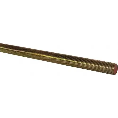 Threaded Rod: 1-8, 6 ft Long, Alloy Steel, Grade B7