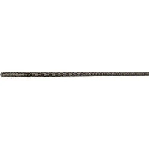Threaded Rod: 1/4-20, 10 ft Long, Medium Carbon Steel Threaded Rod: 1/4-20, 10 ft Long, Medium Carbon Steel