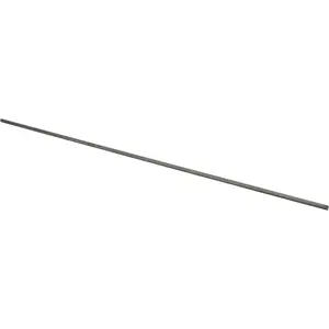 MSC 21208 Threaded Rod: 1/2-20, 2 ft Long, Low Carbon Steel