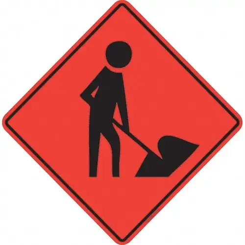 Traffic Control Sign: Triangle Traffic Control Sign: Triangle