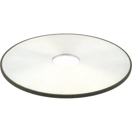 Surface Grinding Wheel: 6" Dia, 1/8" Thick, 1-1/4" Hole, 100 Grit, N Hardness Surface Grinding Wheel: 6" Dia, 1/8" Thick, 1-1/4" Hole, 100 Grit, N Hardness