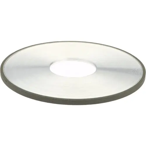 Surface Grinding Wheel: 4" Dia, 1/8" Thick, 1-1/4" Hole, 100 Grit, N Hardness Surface Grinding Wheel: 4" Dia, 1/8" Thick, 1-1/4" Hole, 100 Grit, N Hardness