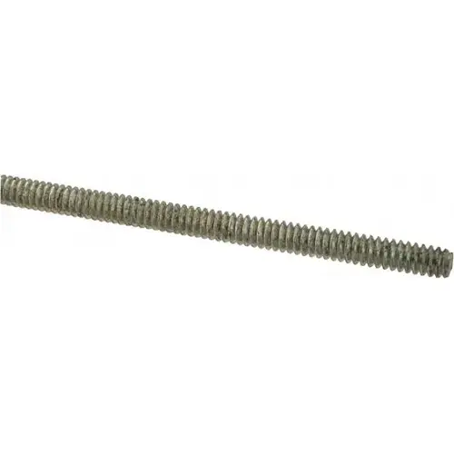 Threaded Rod: #6-32, 2 ft Long, Low Carbon Steel Threaded Rod: #6-32, 2 ft Long, Low Carbon Steel