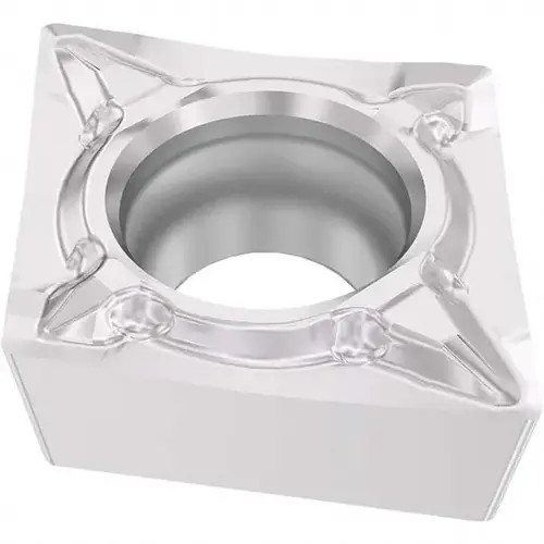 Turning Insert: CCMT32.50.5-F1 TM2501, Solid Carbide TiCN Turning Insert: CCMT32.50.5-F1 TM2501, Solid Carbide TiCN