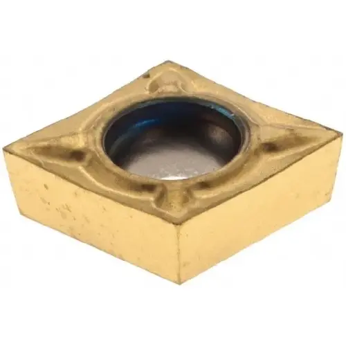 Turning Insert: CCGT21.50-F1 CP500, Solid Carbide - pack of 10 Turning Insert: CCGT21.50-F1 CP500, Solid Carbide - pack of 10