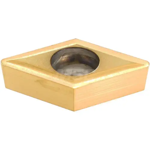 Turning Insert: DCMT3252LF HC210, Solid Carbide TiN Turning Insert: DCMT3252LF HC210, Solid Carbide TiN