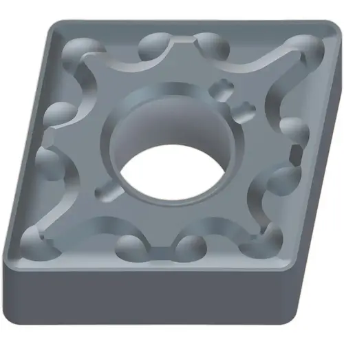 Turning Inserts; ANSI Insert Code: CNMG432 ; ISO Insert Code: CNMG120408 ; Relief Angle: 0 ; Insert Style: CNMG ; Corner Radius (mm): 0.80 ; Corner Radius (Inch): 1/32 PVD Turning Inserts; ANSI Insert Code: CNMG432 ; ISO Insert Code: CNMG120408 ; Relief Angle: 0 ; Insert Style: CNMG ; Corner Radius (mm): 0.80 ; Corner Radius (Inch): 1/32 PVD