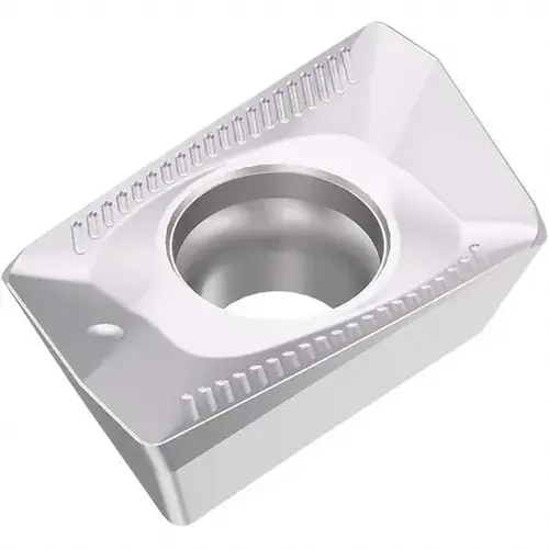 Milling Insert: XOMX120404TR-ME08, MP2501, Solid Carbide TiCN Milling Insert: XOMX120404TR-ME08, MP2501, Solid Carbide TiCN