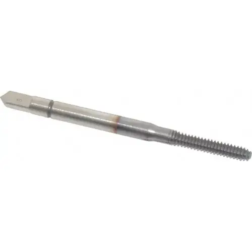 Thread Forming Tap: #4-40 UNC, 2B Class of Fit, Bottoming, Powdered Metal High Speed Steel, TiCN Coated Thread Forming Tap: #4-40 UNC, 2B Class of Fit, Bottoming, Powdered Metal High Speed Steel, TiCN Coated
