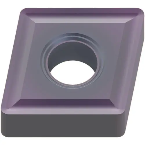Turning Inserts; Relief Angle: 0.000 ; Insert Style: CNMG ; Corner Radius (mm): 0.80 ; Corner Radius (Inch): 1/32 ; Corner Radius (Decimal Inch): 0.0312 ; Included Angle: 80 PVD Turning Inserts; Relief Angle: 0.000 ; Insert Style: CNMG ; Corner Radius (mm): 0.80 ; Corner Radius (Inch): 1/32 ; Corner Radius (Decimal Inch): 0.0312 ; Included Angle: 80 PVD
