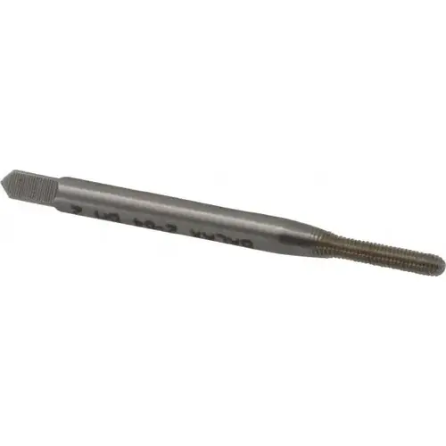 Thread Forming Tap: #2-64 UNF, 2/3B Class of Fit, Bottoming, High Speed Steel, Bright Finish Thread Forming Tap: #2-64 UNF, 2/3B Class of Fit, Bottoming, High Speed Steel, Bright Finish