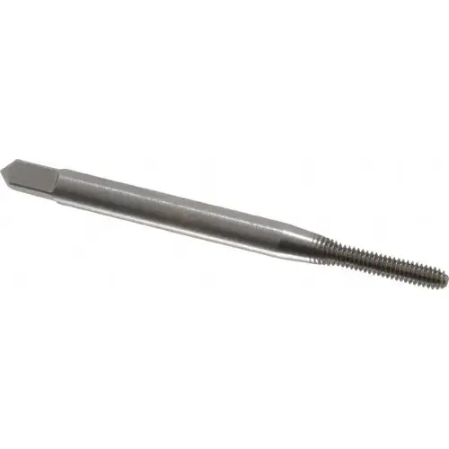 Thread Forming Tap: #2-56 UNC, 2B Class of Fit, Bottoming, High Speed Steel, Bright Finish Thread Forming Tap: #2-56 UNC, 2B Class of Fit, Bottoming, High Speed Steel, Bright Finish