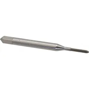 Balax 10006-010 Thread Forming Tap: #0-80 UNF, Bottoming, High Speed Steel, Bright Finish