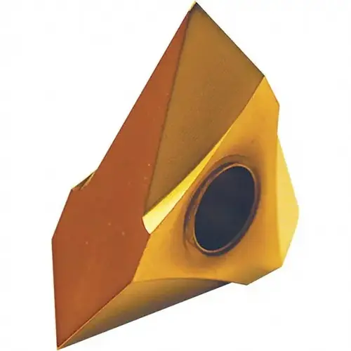 On-Edge Threading Insert: 60 degree V, External & Internal, Neutral Hand AlTiN