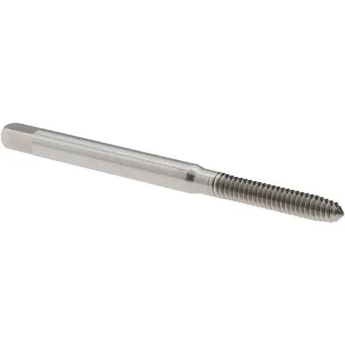 Thread Forming Tap: #4-40 UNC, Plug, High Speed Steel, Bright Finish